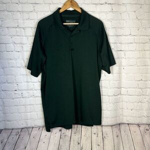 511 Tactical Mens Performance Short Sleeve Shirt Green size L Large Snag Free